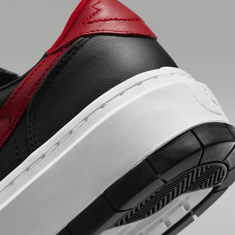 Nike Air Jordan 1 Elevate Low Naisten Kengät Mustat Punainen | 407IZNFSQ