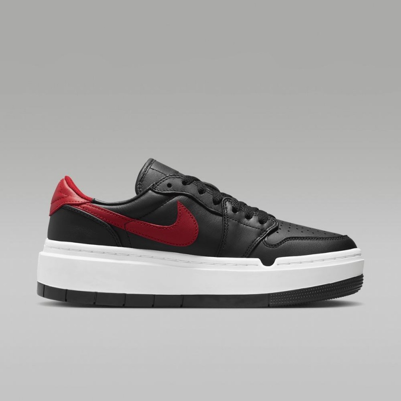 Nike Air Jordan 1 Elevate Low Naisten Kengät Mustat Punainen | 407IZNFSQ