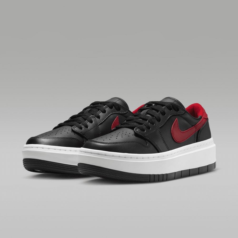 Nike Air Jordan 1 Elevate Low Naisten Kengät Mustat Punainen | 407IZNFSQ