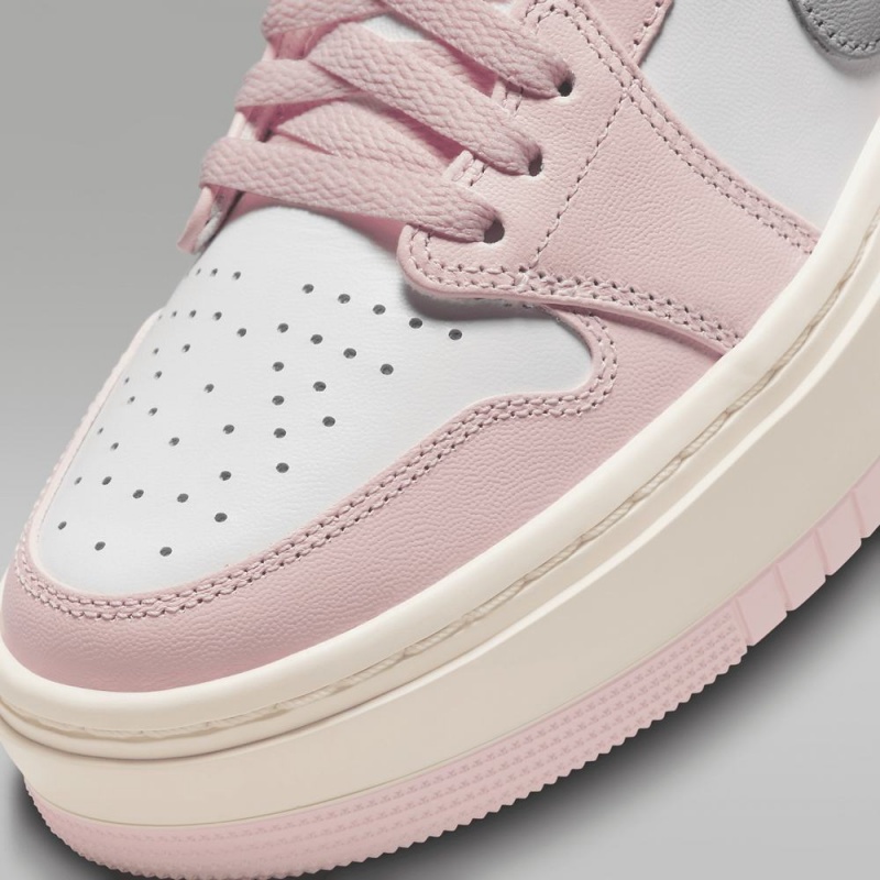 Nike Air Jordan 1 Elevate Low Naisten Kengät Pinkki Valkoinen | 143RWVGOU