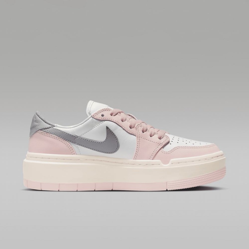 Nike Air Jordan 1 Elevate Low Naisten Kengät Pinkki Valkoinen | 143RWVGOU