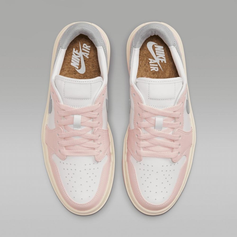 Nike Air Jordan 1 Elevate Low Naisten Kengät Pinkki Valkoinen | 143RWVGOU