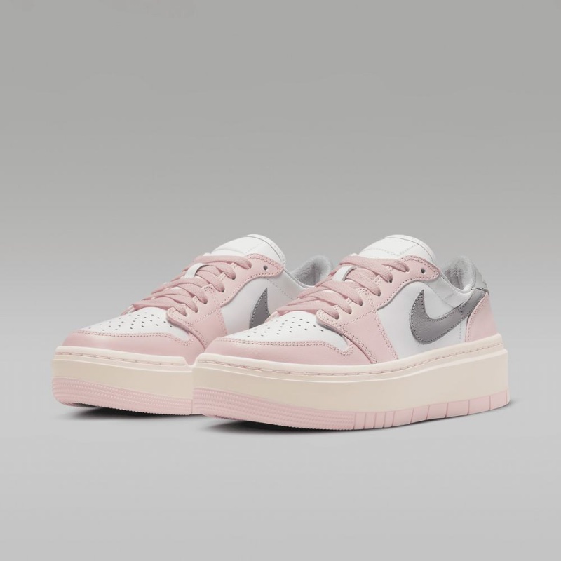 Nike Air Jordan 1 Elevate Low Naisten Kengät Pinkki Valkoinen | 143RWVGOU