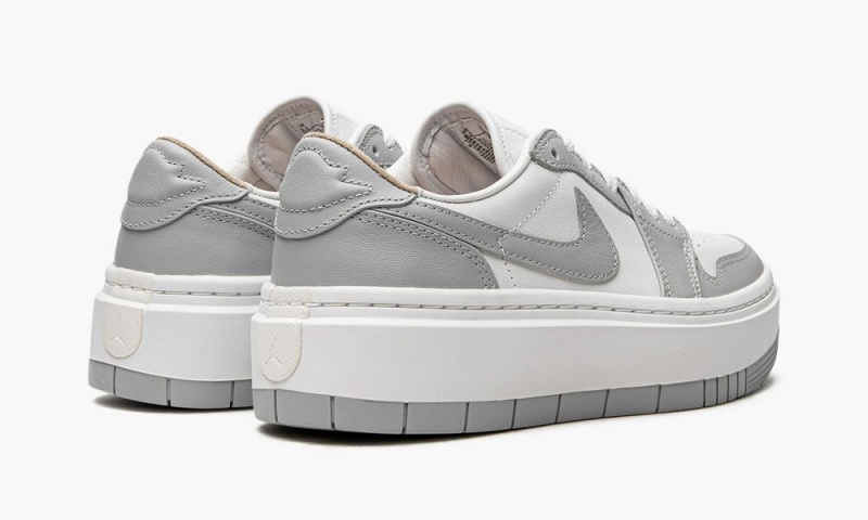 Nike Air Jordan 1 Elevate Low 'Wolf Grey' Naisten Kengät Valkoinen Harmaat | 859EFVJKP