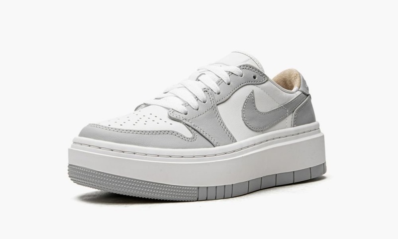 Nike Air Jordan 1 Elevate Low 'Wolf Grey' Naisten Kengät Valkoinen Harmaat | 859EFVJKP
