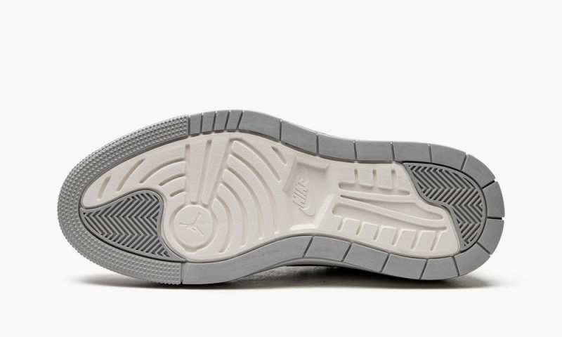 Nike Air Jordan 1 Elevate Low 'Wolf Grey' Naisten Kengät Valkoinen Harmaat | 859EFVJKP