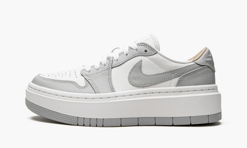 Nike Air Jordan 1 Elevate Low \'Wolf Grey\' Naisten Kengät Valkoinen Harmaat | 859EFVJKP