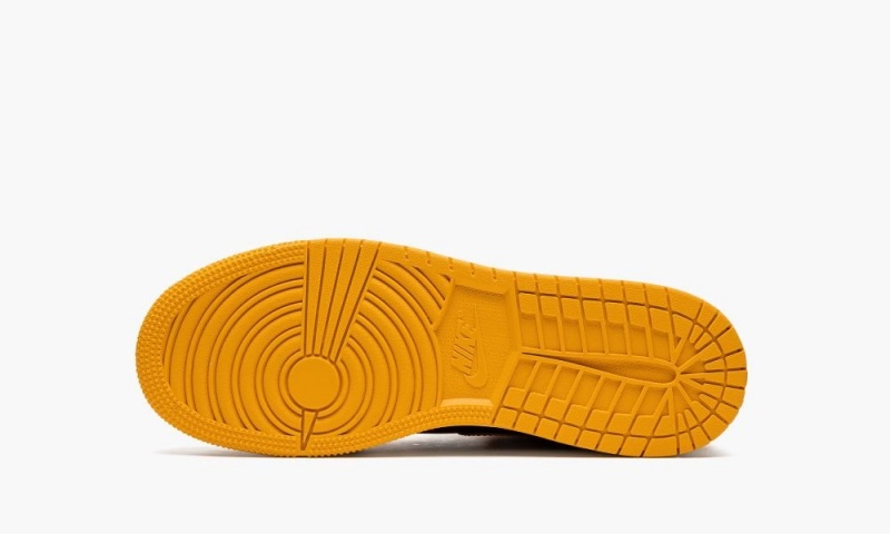 Nike Air Jordan 1 GS 'Pollen' Lasten Kengät Valkoinen Mustat Keltainen | 182HYQBSZ
