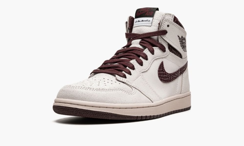 Nike Air Jordan 1 HIGH OG 'A Ma Maniere x' Miesten Kengät Valkoinen Viininpunainen | 601CPBRJH