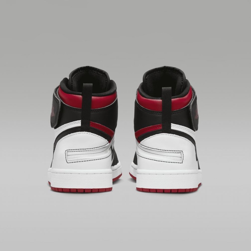 Nike Air Jordan 1 Hi FlyEase Miesten Kengät Punainen Valkoinen Mustat | 158NEJTVW