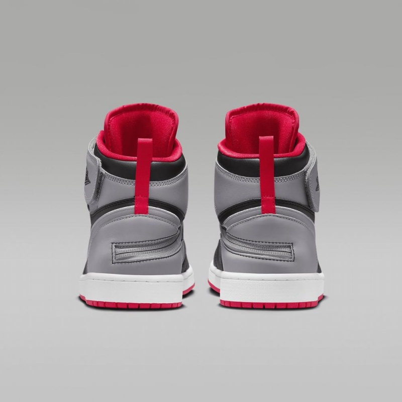 Nike Air Jordan 1 Hi FlyEase Miesten Kengät Harmaat Mustat | 317TUYOBD
