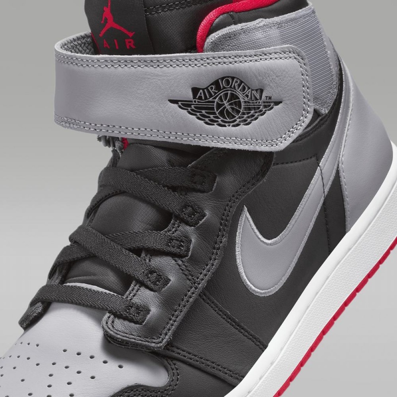 Nike Air Jordan 1 Hi FlyEase Miesten Kengät Harmaat Mustat | 317TUYOBD