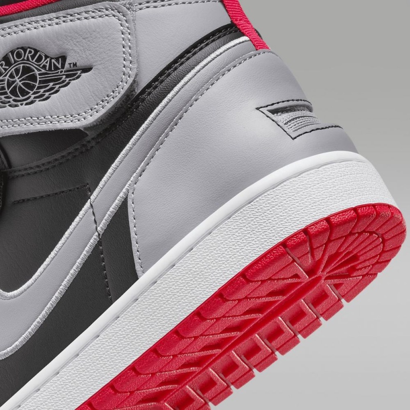 Nike Air Jordan 1 Hi FlyEase Miesten Kengät Harmaat Mustat | 317TUYOBD