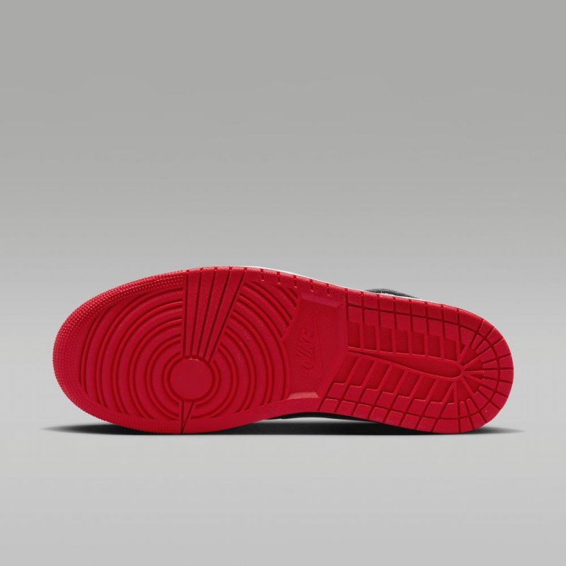 Nike Air Jordan 1 Hi FlyEase Miesten Kengät Harmaat Mustat | 317TUYOBD