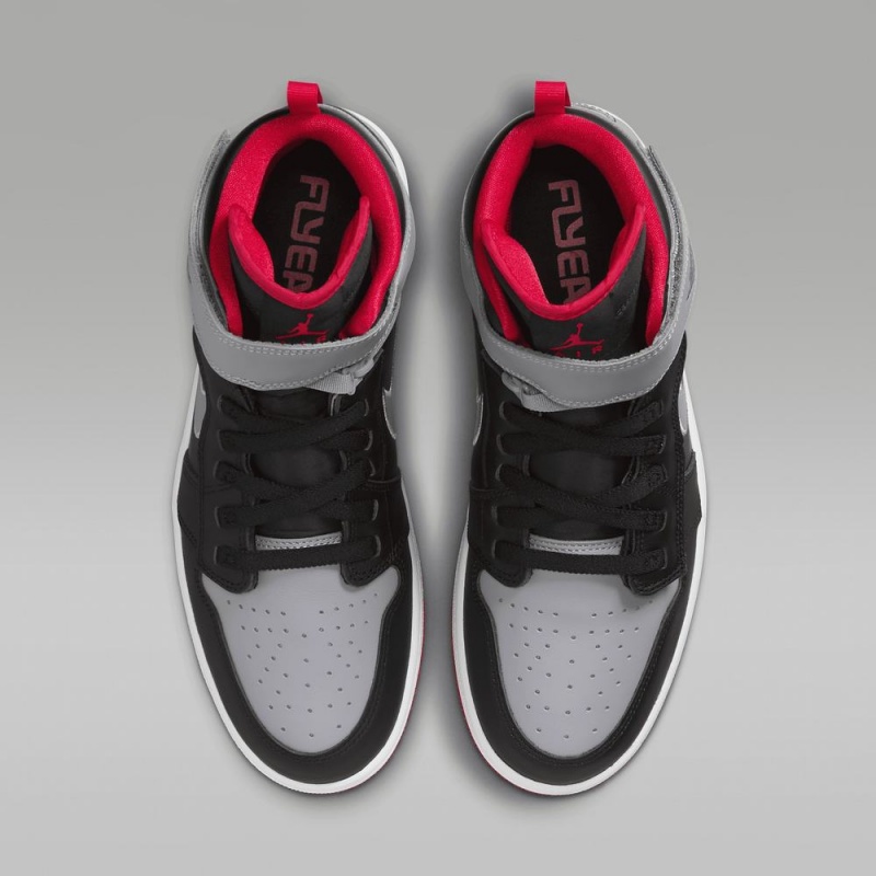 Nike Air Jordan 1 Hi FlyEase Miesten Kengät Harmaat Mustat | 317TUYOBD
