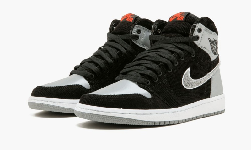 Nike Air Jordan 1 Hi GG 'Aleali May' Lasten Kengät Mustat Harmaat Harmaat Valkoinen | 547DIMELR