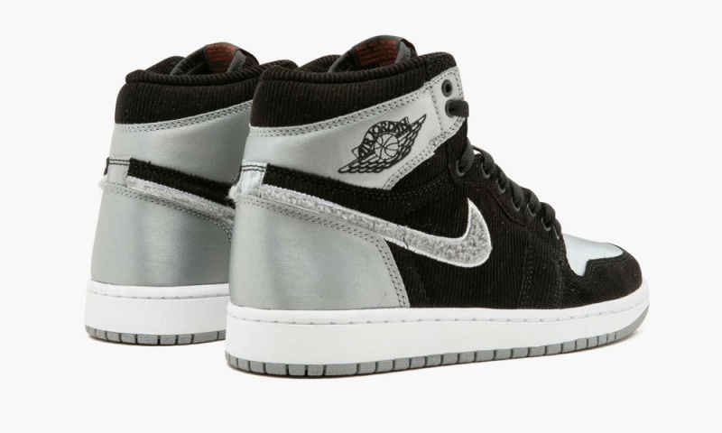 Nike Air Jordan 1 Hi GG 'Aleali May' Lasten Kengät Mustat Harmaat Harmaat Valkoinen | 547DIMELR