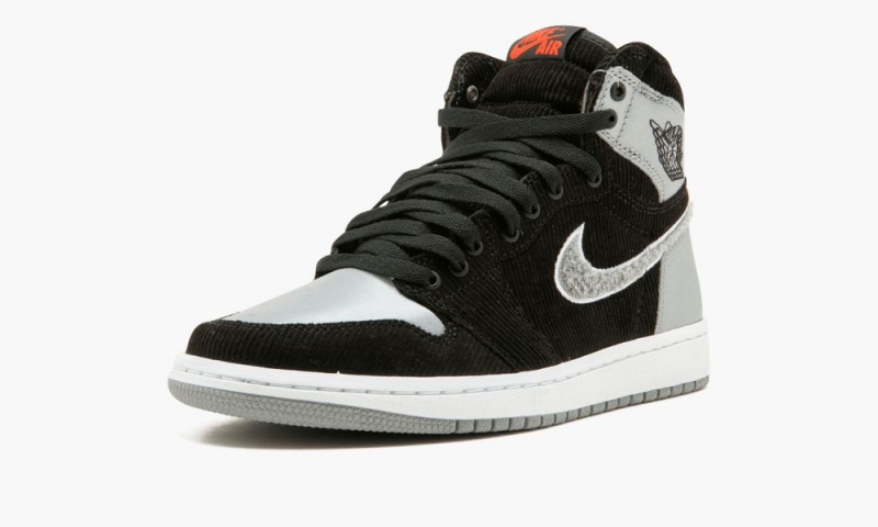 Nike Air Jordan 1 Hi GG 'Aleali May' Lasten Kengät Mustat Harmaat Harmaat Valkoinen | 547DIMELR