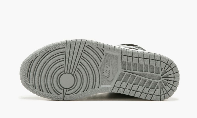 Nike Air Jordan 1 Hi GG 'Aleali May' Lasten Kengät Mustat Harmaat Harmaat Valkoinen | 547DIMELR