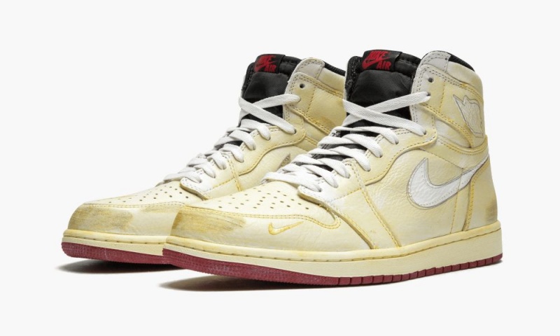 Nike Air Jordan 1 Hi OG NRG 'Nigel Sylvester' Miesten Kengät Valkoinen Punainen | 293VLSTZN