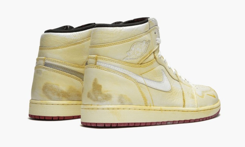 Nike Air Jordan 1 Hi OG NRG 'Nigel Sylvester' Miesten Kengät Valkoinen Punainen | 293VLSTZN