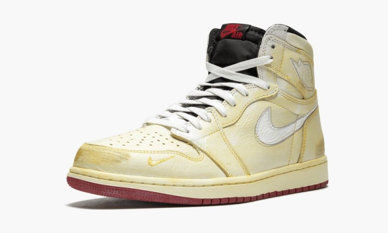 Nike Air Jordan 1 Hi OG NRG 'Nigel Sylvester' Miesten Kengät Valkoinen Punainen | 293VLSTZN