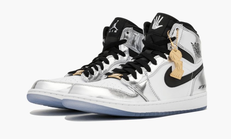Nike Air Jordan 1 Hi Retro 'Think 16 / Kawhi Leonard' Miesten Kengät Mustat Valkoinen Vihreä | 185IRFCKZ