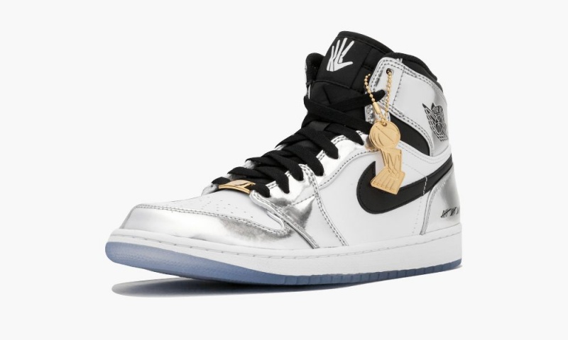 Nike Air Jordan 1 Hi Retro 'Think 16 / Kawhi Leonard' Miesten Kengät Mustat Valkoinen Vihreä | 185IRFCKZ
