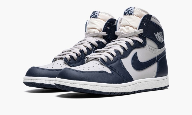 Nike Air Jordan 1 High 85 'Georgetown' Miesten Kengät Laivastonsininen Valkoinen | 715LUMCRT