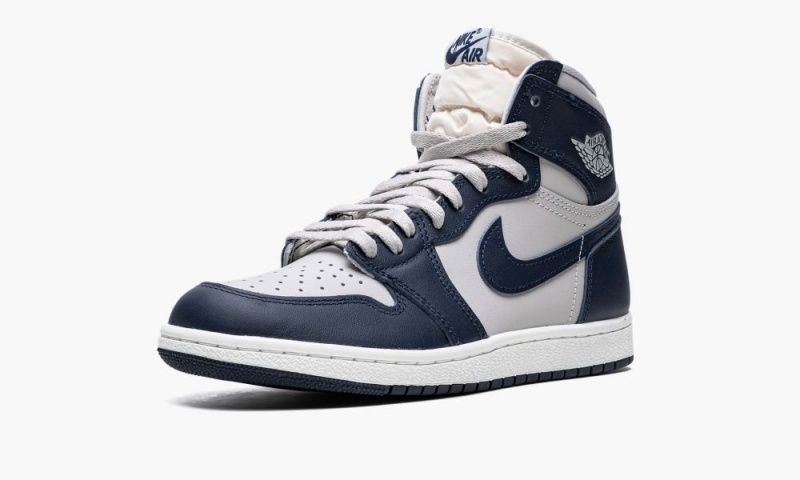 Nike Air Jordan 1 High 85 'Georgetown' Miesten Kengät Laivastonsininen Valkoinen | 715LUMCRT