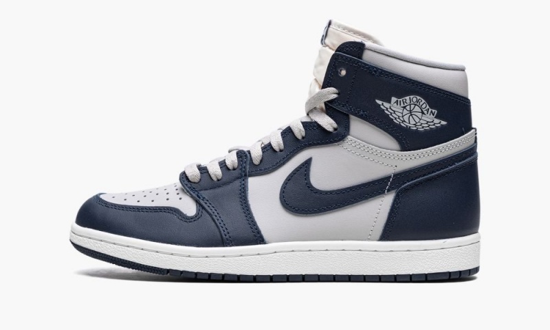 Nike Air Jordan 1 High 85 \'Georgetown\' Miesten Kengät Laivastonsininen Valkoinen | 715LUMCRT