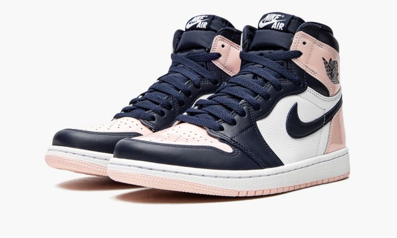 Nike Air Jordan 1 High 'Bubble Gum' Naisten Kengät Valkoinen Pinkki | 379WHNTDI