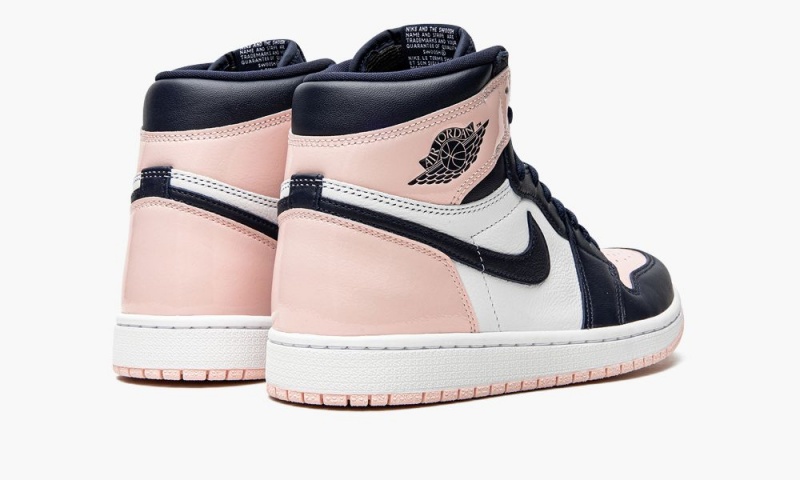 Nike Air Jordan 1 High 'Bubble Gum' Naisten Kengät Valkoinen Pinkki | 379WHNTDI