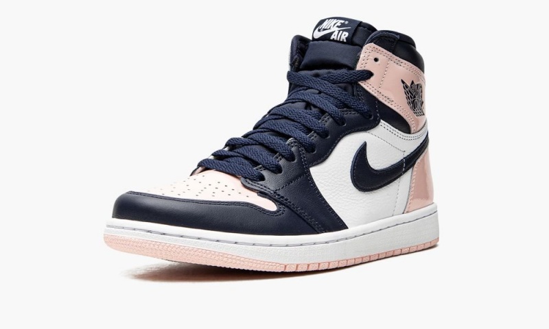 Nike Air Jordan 1 High 'Bubble Gum' Naisten Kengät Valkoinen Pinkki | 379WHNTDI