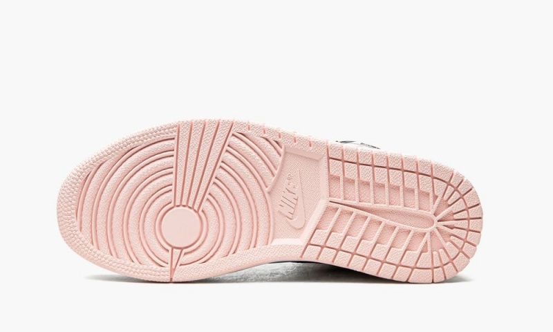Nike Air Jordan 1 High 'Bubble Gum' Naisten Kengät Valkoinen Pinkki | 379WHNTDI