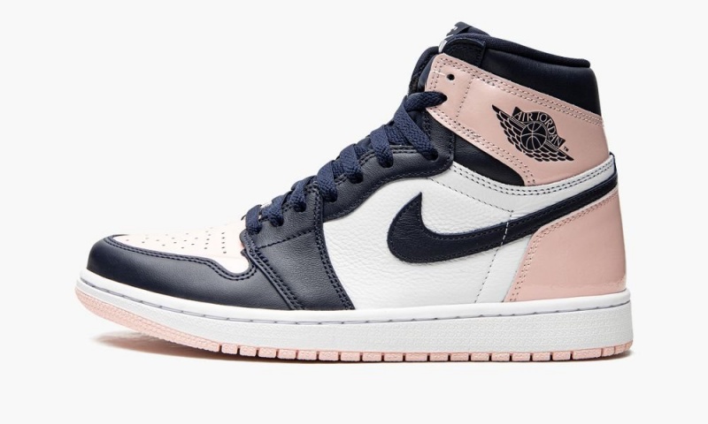 Nike Air Jordan 1 High \'Bubble Gum\' Naisten Kengät Valkoinen Pinkki | 379WHNTDI
