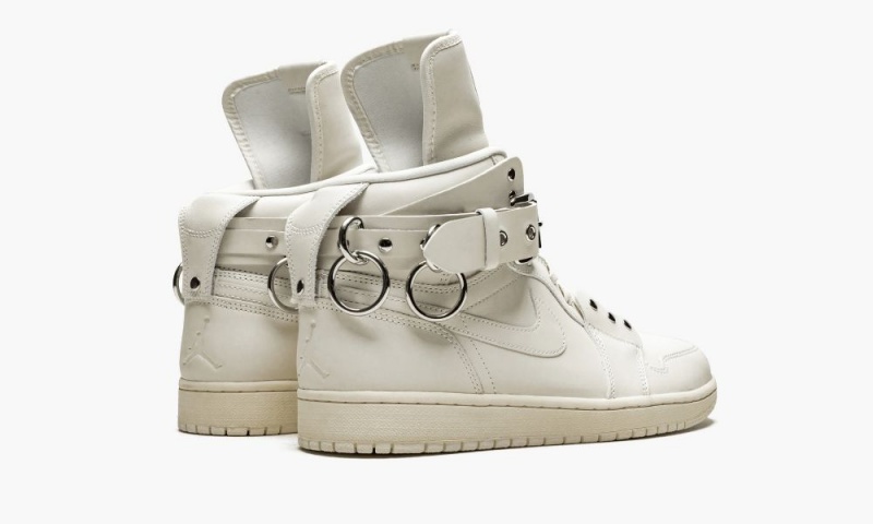 Nike Air Jordan 1 High 'COMME des Garçons - White' Miesten Kengät Valkoinen | 760LEICUH
