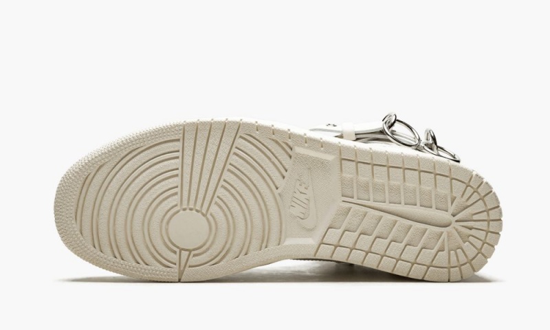 Nike Air Jordan 1 High 'COMME des Garçons - White' Miesten Kengät Valkoinen | 760LEICUH