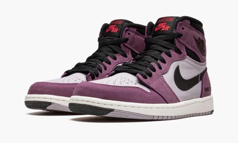 Nike Air Jordan 1 High Element 'Gore-Tex Berry' Miesten Kengät Violetit Harmaat Mustat | 860CFZTIA