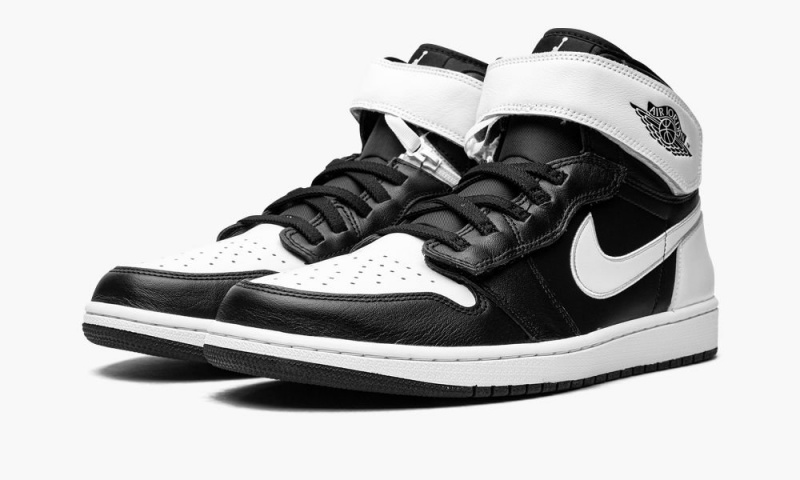 Nike Air Jordan 1 High FlyEase 'Panda' Miesten Kengät Mustat Valkoinen | 473ZMCYWU