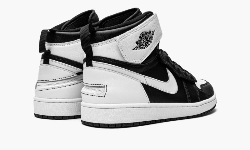Nike Air Jordan 1 High FlyEase 'Panda' Miesten Kengät Mustat Valkoinen | 473ZMCYWU