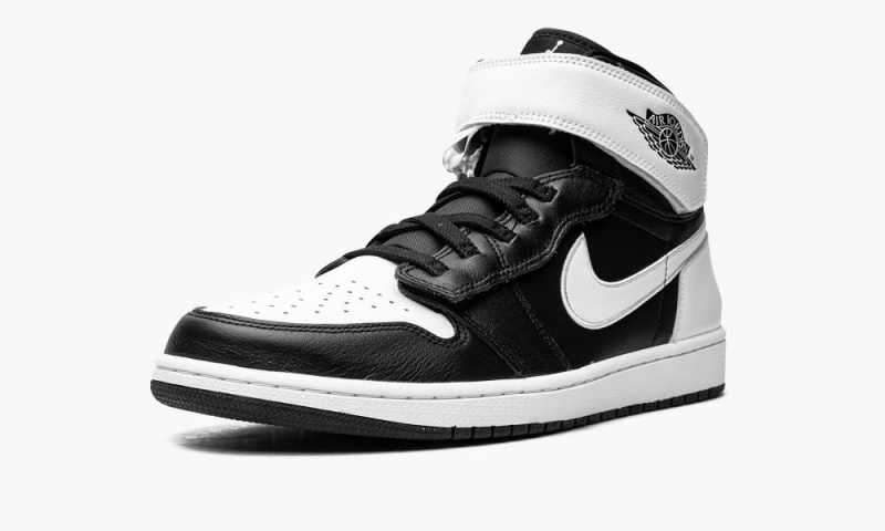 Nike Air Jordan 1 High FlyEase 'Panda' Miesten Kengät Mustat Valkoinen | 473ZMCYWU