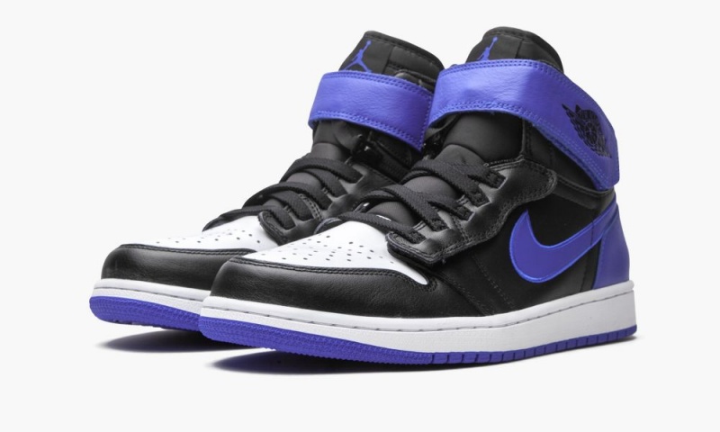 Nike Air Jordan 1 High FlyEase 'Royal' Miesten Kengät Mustat Kuninkaallinen Sininen Valkoinen | 016XZQDLC