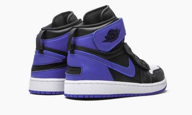 Nike Air Jordan 1 High FlyEase 'Royal' Miesten Kengät Mustat Kuninkaallinen Sininen Valkoinen | 016XZQDLC