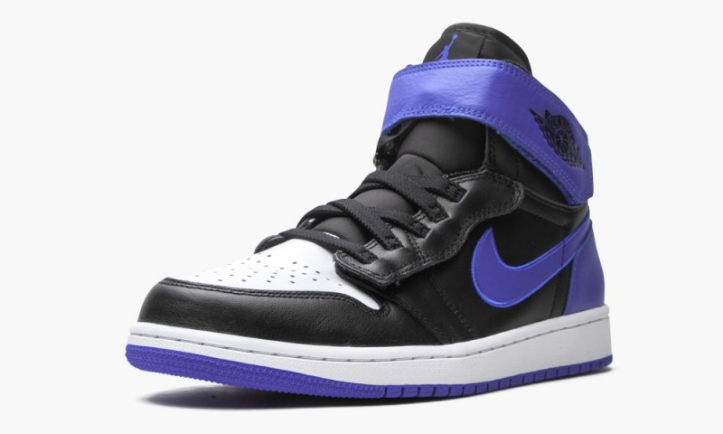 Nike Air Jordan 1 High FlyEase 'Royal' Miesten Kengät Mustat Kuninkaallinen Sininen Valkoinen | 016XZQDLC