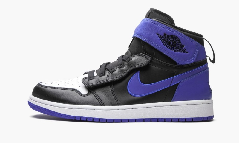 Nike Air Jordan 1 High FlyEase \'Royal\' Miesten Kengät Mustat Kuninkaallinen Sininen Valkoinen | 016XZQDLC