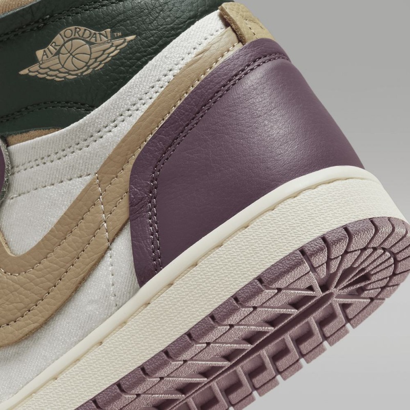 Nike Air Jordan 1 High Method of Make Miesten Kengät Violetit Mustat Valkoinen | 289YRTNGC