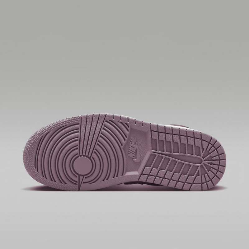 Nike Air Jordan 1 High Method of Make Miesten Kengät Violetit Mustat Valkoinen | 289YRTNGC