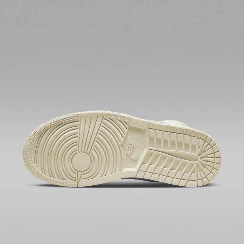 Nike Air Jordan 1 High Method of Make Miesten Kengät Valkoinen Vaaleankeltainen | 143PNVKWQ