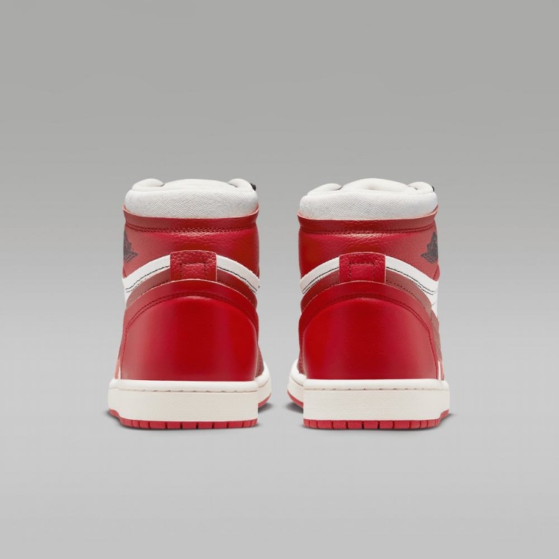Nike Air Jordan 1 High Method of Make Naisten Kengät Punainen Mustat | 781ZGUMQC